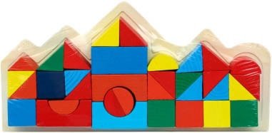 

Конструктор/игрушка-конструктор Рыжий кот Замок P00371