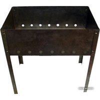 Разборный мангал Инструм-Агро Эконом без шампуров [080506-1]