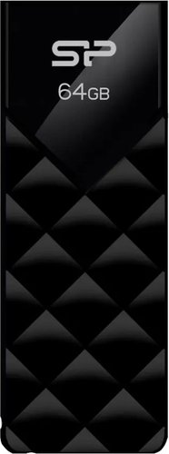 USB Flash Silicon-Power Blaze B03 64GB (черный)
