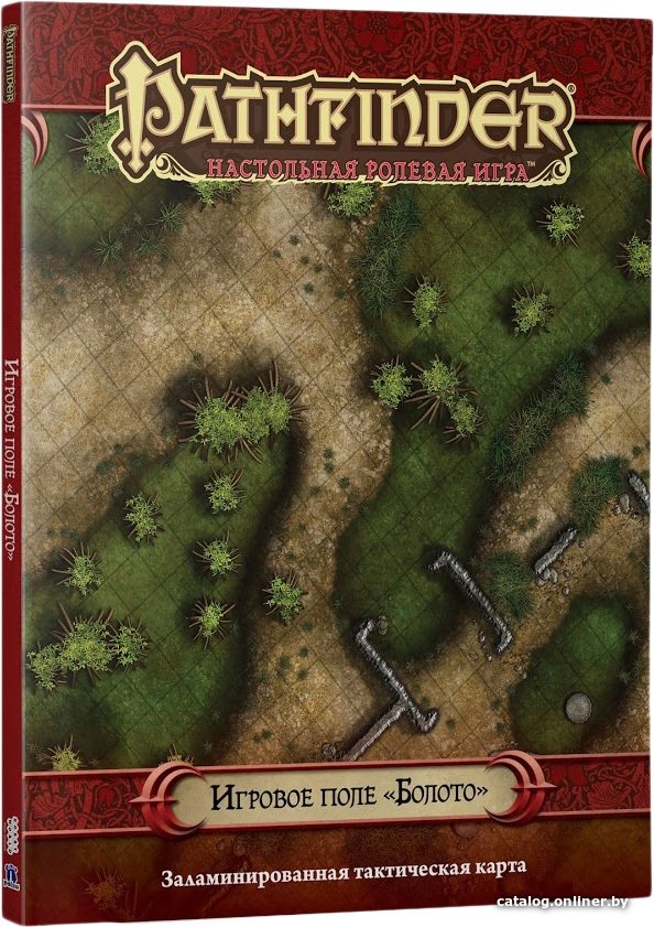 Настольная игра Мир Хобби Pathfinder. Игровое поле Болото