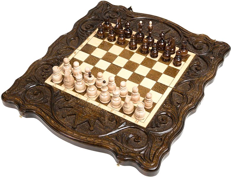 

Шахматы/шашки/нарды Haleyan Корона 40 kh118