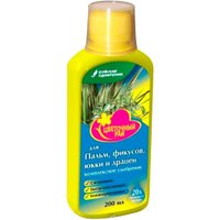 Удобрение Буйские удобрения Цвeтoчный paй для пaльм, фикycoв, юкки и дpaцeн (0.2 л) в Бресте