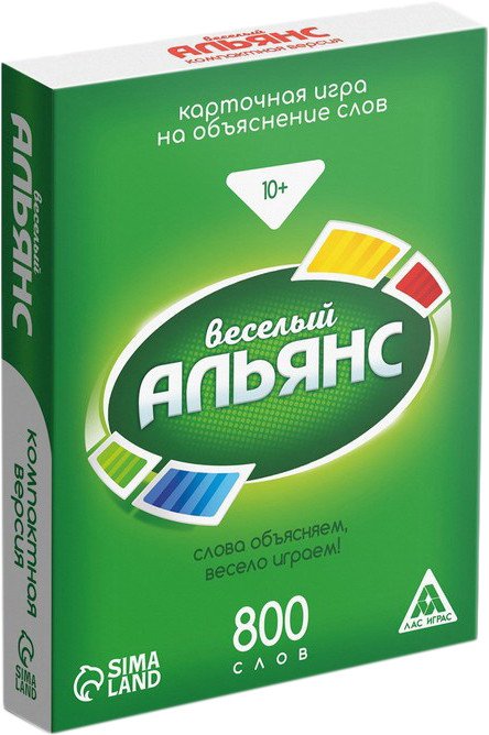 

Настольная игра Лас Играс Веселый альянс 2548722