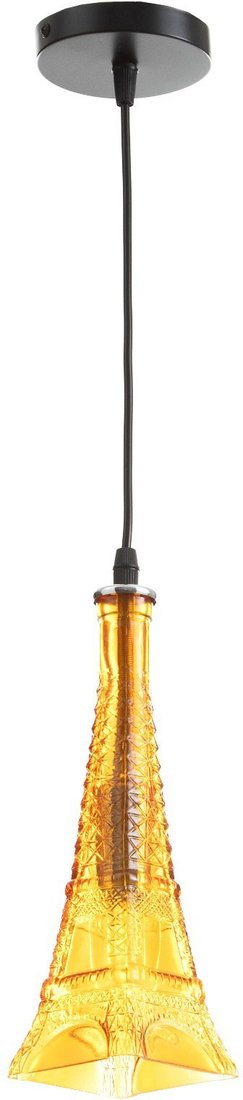 

Подвесная люстра BayerLux Эйфель 9729693 (оранжевый)