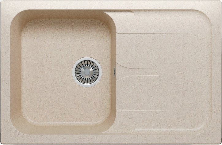 

Кухонная мойка Polygran Alto 780 (кремовый)