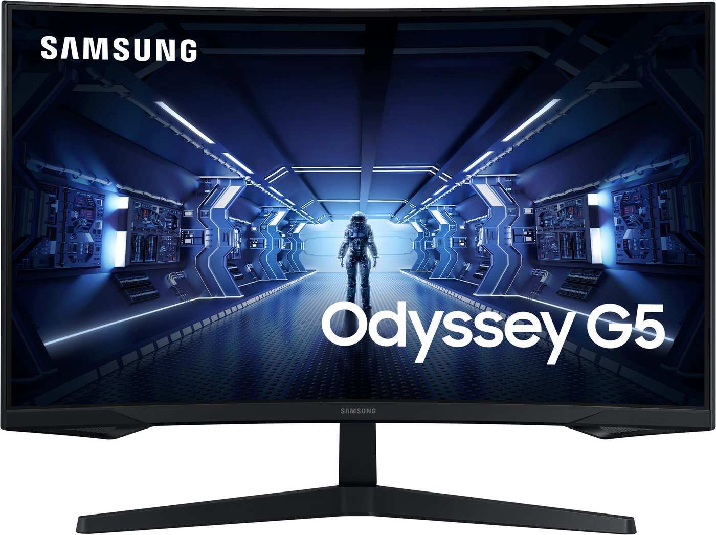 

Игровой монитор Samsung Odyssey G5 LC27G55TQWRXEN