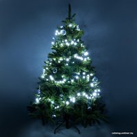 Светодиодная гирлянда Евросвет Мишура 400-004 a056072 (холодный белый)