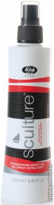 Гель-спрей Lisap Sculture Extrastrong Spray Gel экстра сильной фиксации 250 мл