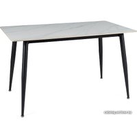 Кухонный стол Signal Rion RIONBC160 (белый/черный)