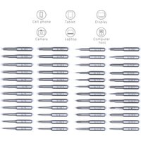 Набор отвертка с битами Jakemy JM-8169 (49 предметов)