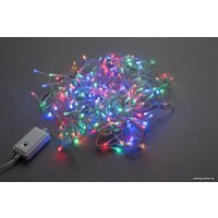 Светодиодная гирлянда IQLED С контроллером 240В 10 м мульти на прозрачном проводе