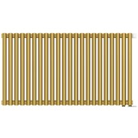 Стальной трубчатый радиатор Сунержа Эстет-00 EU50 500х990 22 секции (золото)