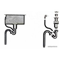 Кухонная мойка Wisent W35050