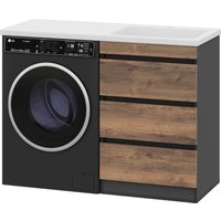  Misty Тумба с умывальником Коломбо 60 П-Кол06060-0113Я+5217120