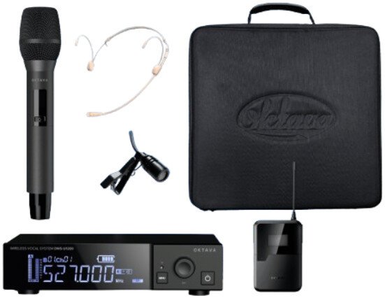 Радиосистема Октава OWS-U1200HD01L01 Plus (с кейсом)