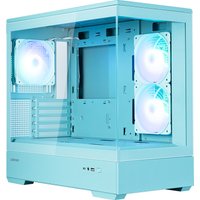 Корпус Zalman P30 V2 (бирюзовый)