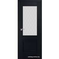 Межкомнатная дверь ProfilDoors Классика 2U L 70x200 (черный/ромб)