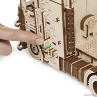 Сборная модель Eco-Wood-Art Тягач Король дорог