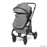 Универсальная коляска Lorelli Alba Premium Set 2023 (2 в 1, opaline grey)