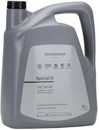 

Моторное масло AUDI/Volkswagen Special D 5W-40 5л GS55505M4