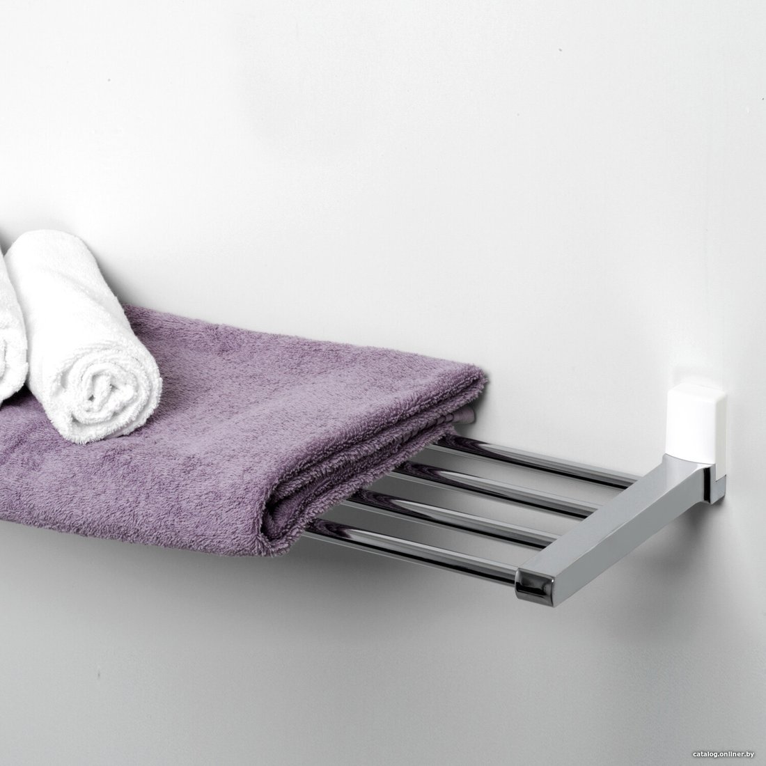 Полка для полотенца Wasserkraft Leine K-5011White