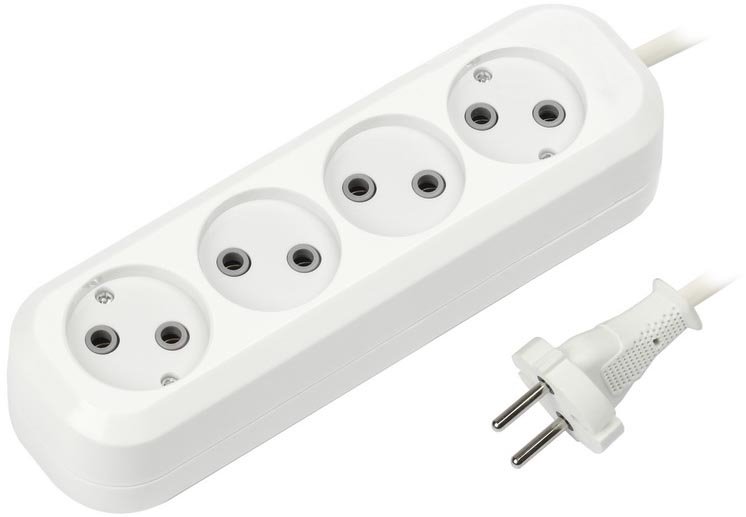 

Удлинитель SmartBuy SBE-10-4-05-N