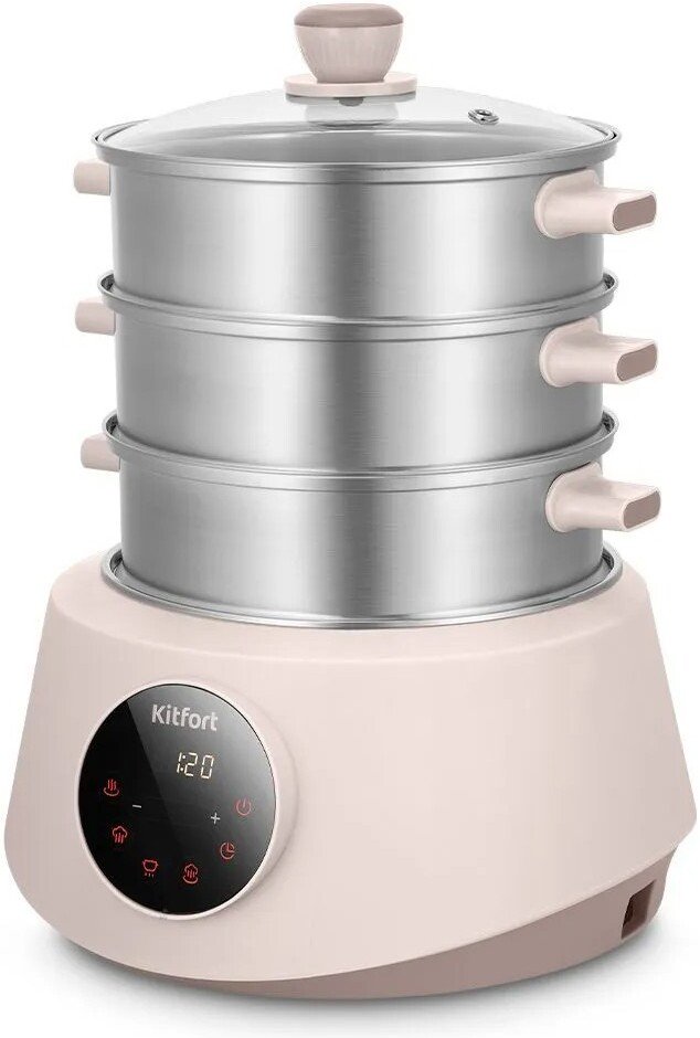 

Пароварка Kitfort KT-9928