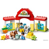 Конструктор LEGO Duplo 10951 Конюшня для лошади и пони