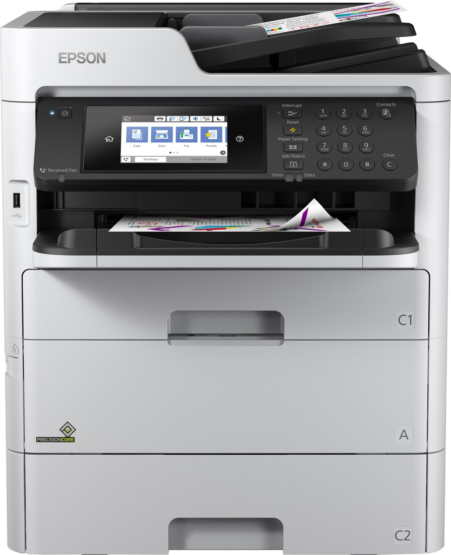 

МФУ Epson WorkForce Pro WF-C579RDWF + дополнительный лоток