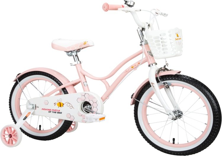 

Детский велосипед Lenjoy Sports Beehive 16 LS16-4 2020 (розовый)