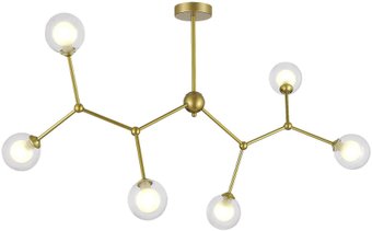 Подвесная люстра Evoluce SLE1106-203-06