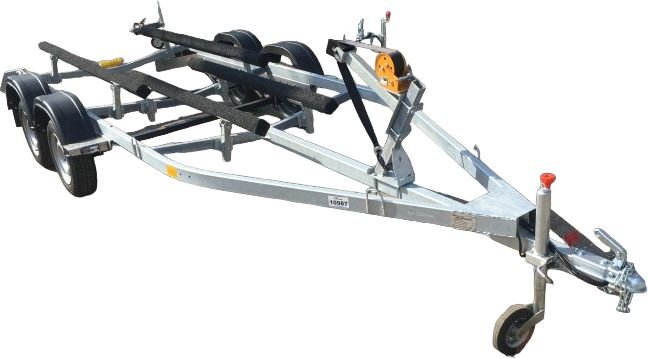 

Двухосный прицеп AvtoS B75P2B 7500x1500