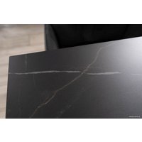 Кухонный стол Signal Westin ceramic WESTINCCC160 (Sahara Noir/черный матовый)