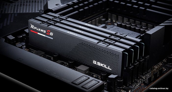 G.Skill Ripjaws S5 2x16ГБ DDR5 5600 МГц F5-5600J3636C16GX2-RS5K