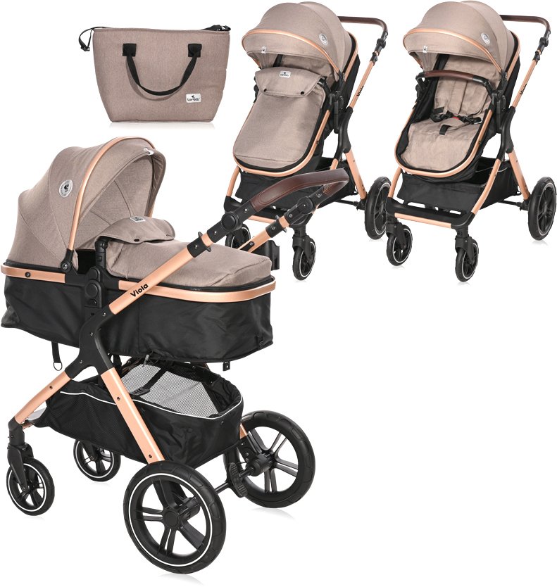

Универсальная коляска Lorelli Viola 2023 (2 в 1, pearl beige)