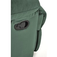 Реклайнер Halmar Drager (зеленый)