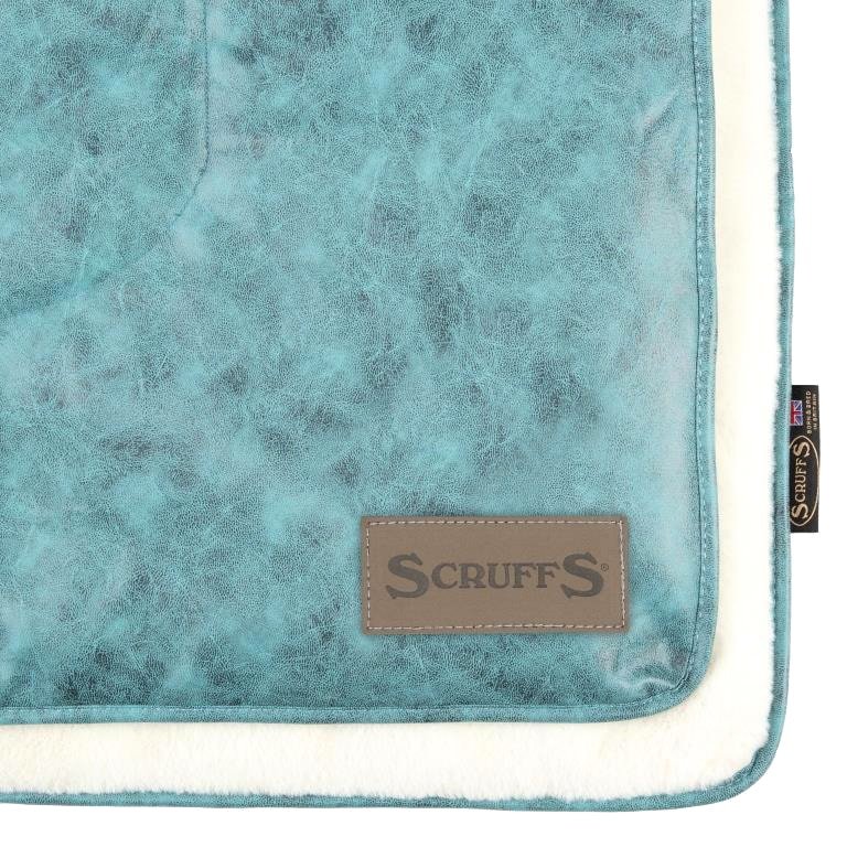 

Коврик (подстилка) Scruffs Kensington 661839 (бирюзовый)