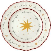 Тарелка глубокая Bitossi Il Frutto Della Passione PAN01001 (звезда)