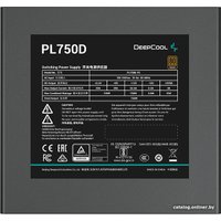 Блок питания DeepCool PL750D