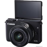 Беззеркальный фотоаппарат Canon EOS M10 Kit EF-M 15-45mm f/3.5-6.3 IS STM Black