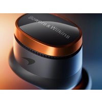 Наушники Bowers & Wilkins Pi8 McLaren Edition (черный/оранжевый)