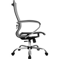 Офисное кресло Metta SK-2-BK Комплект 9, Ch ов/сечен (резиновые ролики, серый)