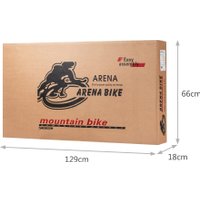 Велосипед Arena Flash 24 2024 (красный, разобранный)