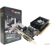 Видеокарта AFOX GeForce GT 610 2GB DDR3 AF610-2048D3L7-V6