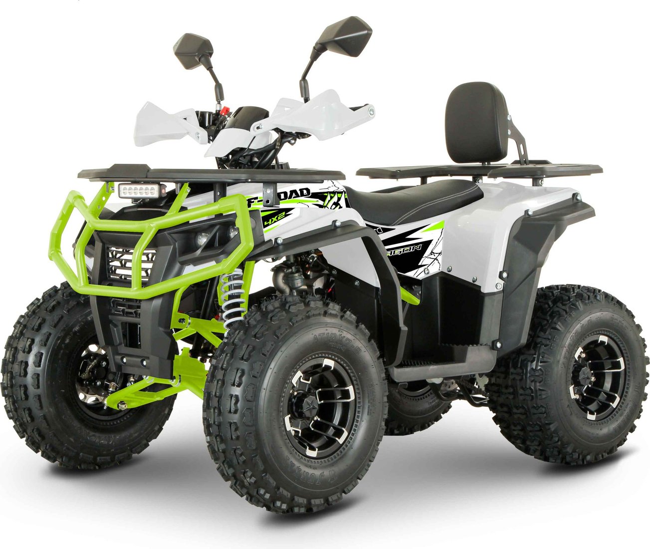 Квадроцикл Yacota Dragon Lux-LD 125 (белый)