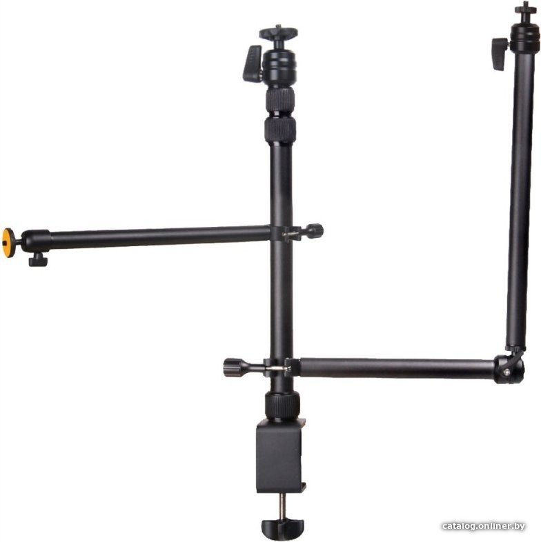 Струбцинный штатив Zarrumi Stream Double Arm Kit