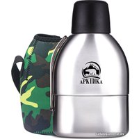 Фляга-термос Арктика 901-750 (серебристый)