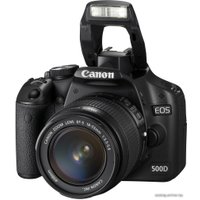 Зеркальный фотоаппарат Canon EOS 1100D Kit 18-55mm IS