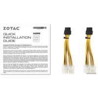 Видеокарта ZOTAC GeForce RTX 3070 Ti AMP Holo 8GB GDDR6X ZT-A30710F-10P