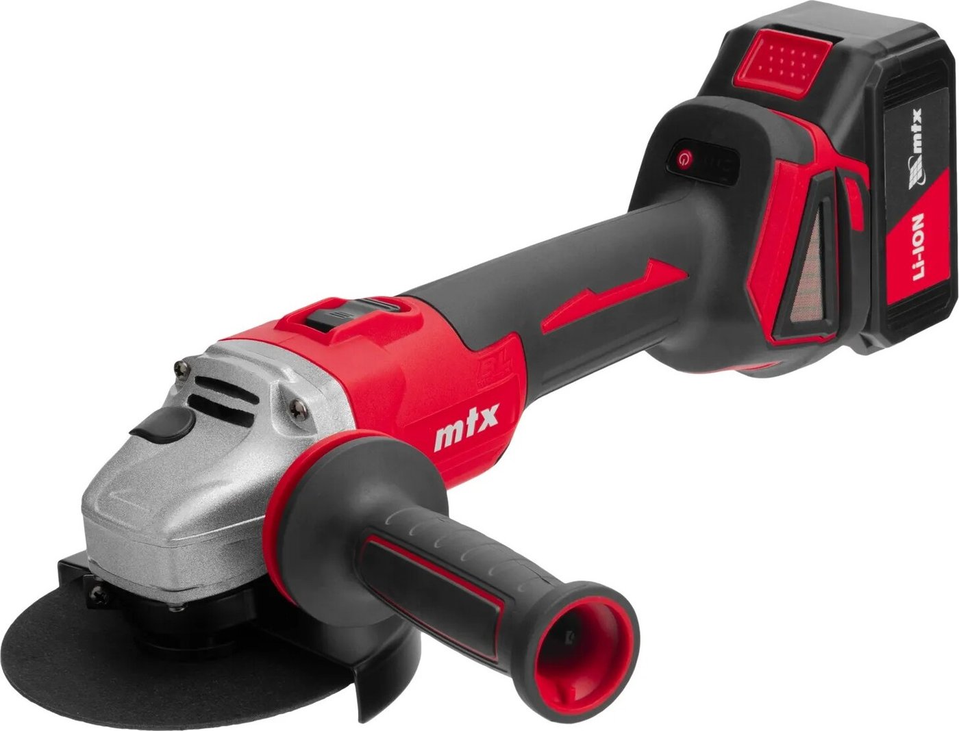 

Угловая шлифмашина MTX AGB-BL-20-125 (с 1-м АКБ)